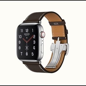 NEW Apple Watch Hermès Series 5 Single Tour 44 MM